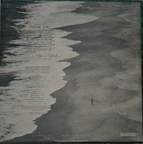 Glenn Yarbrough : The Lonely Things (LP, Hol)