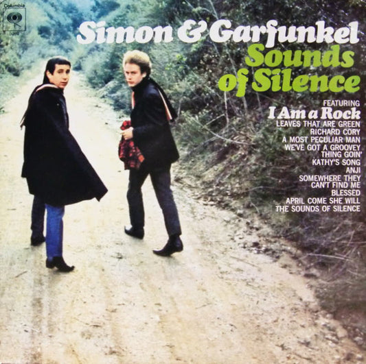 Simon & Garfunkel : Sounds Of Silence (LP, Album, RE, Pit)