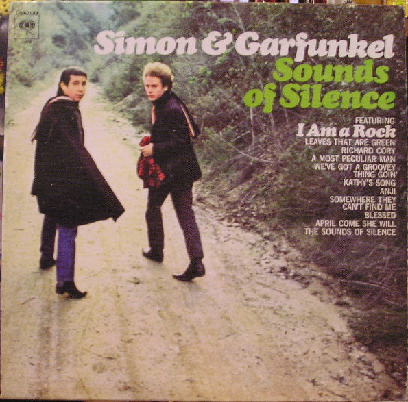 Simon & Garfunkel : Sounds Of Silence (LP, Album, RE, Pit)