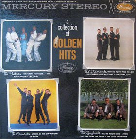 Various : A Collection Of Golden Hits (LP, Comp, RE)