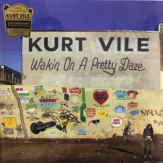 Kurt Vile : Wakin On A Pretty Daze (2xLP, Album, Ltd, RE, Yel)