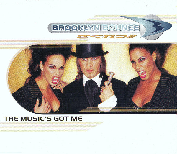 Brooklyn Bounce : The Music's Got Me (CD, Maxi)