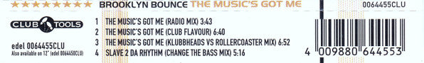 Brooklyn Bounce : The Music's Got Me (CD, Maxi)
