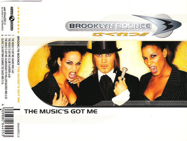 Brooklyn Bounce : The Music's Got Me (CD, Maxi)