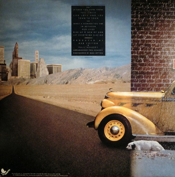 Phil Keaggy : Town To Town (LP, Album)