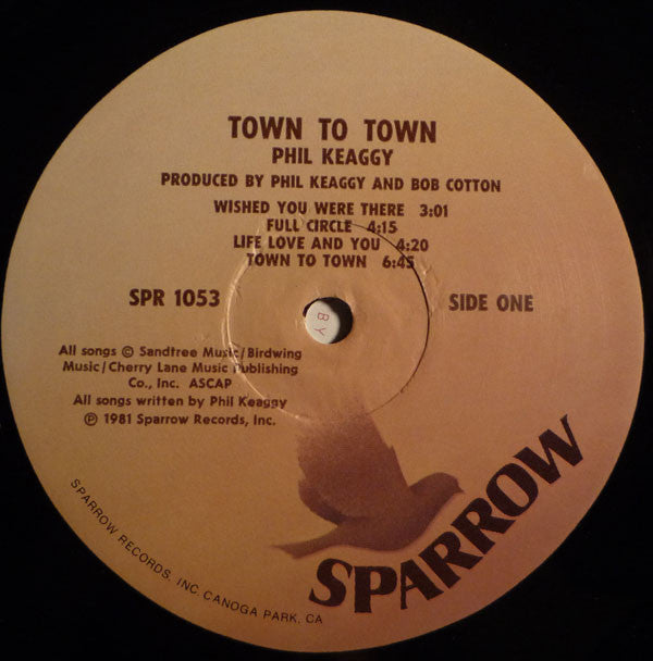 Phil Keaggy : Town To Town (LP, Album)