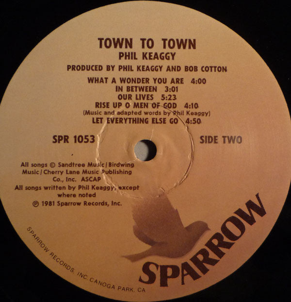 Phil Keaggy : Town To Town (LP, Album)
