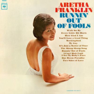 Aretha Franklin : Runnin' Out Of Fools (LP, Album, Mono)