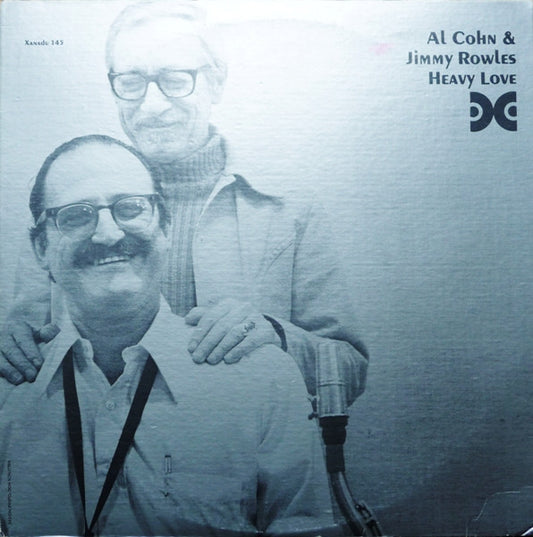 Al Cohn & Jimmy Rowles : Heavy Love (LP, Album)
