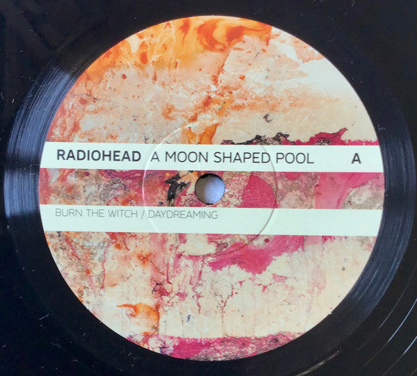 Radiohead : A Moon Shaped Pool (2xLP, Album, RE, GZ )