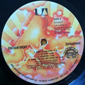 Enchantment : Enchantment (LP, Album, RP)