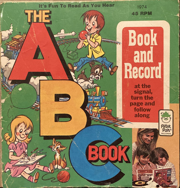 Unknown Artist : The ABC Book (7", Single, Yel)