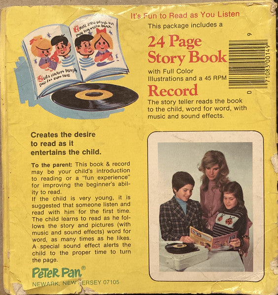 Unknown Artist : The ABC Book (7", Single, Yel)