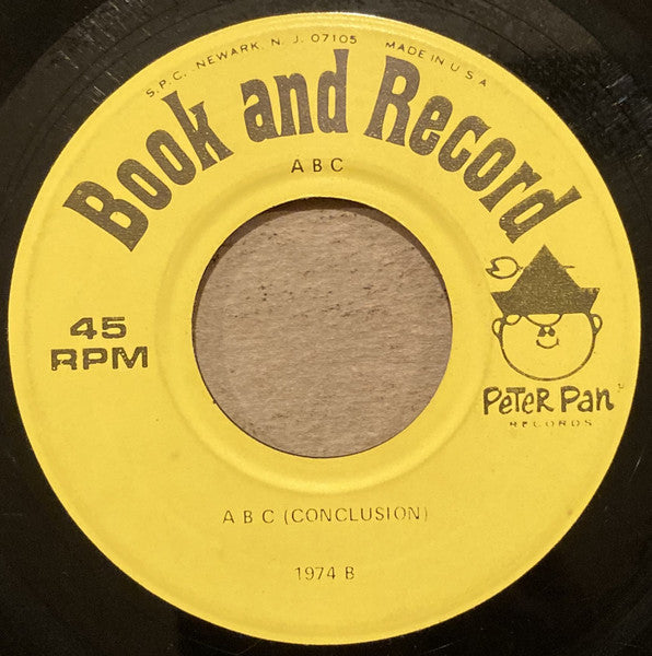 Unknown Artist : The ABC Book (7", Single, Yel)