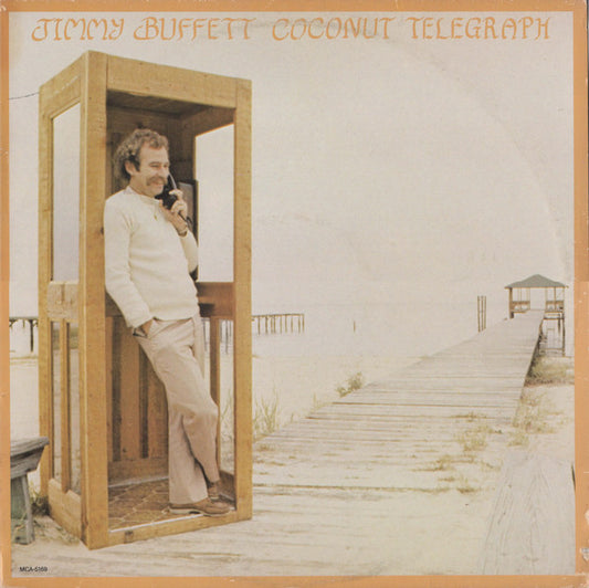 Jimmy Buffett : Coconut Telegraph (LP, Glo)