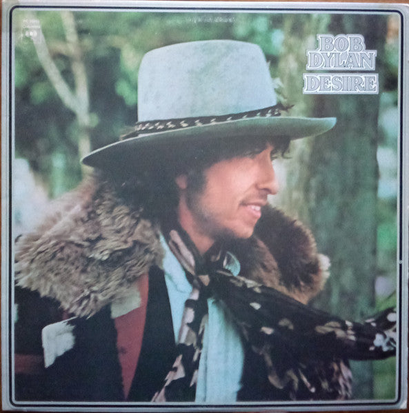 Bob Dylan : Desire (LP, Album, RE)