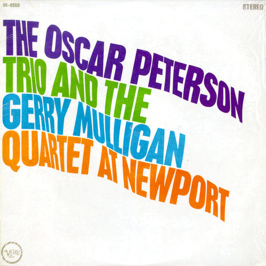 The Oscar Peterson Trio And Gerry Mulligan Quartet : The Oscar Peterson Trio And The Gerry Mulligan Quartet At Newport (LP)