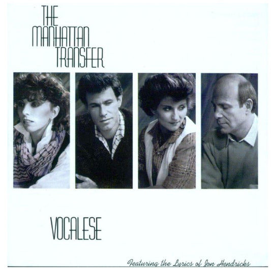 The Manhattan Transfer : Vocalese (LP, Album, Club)