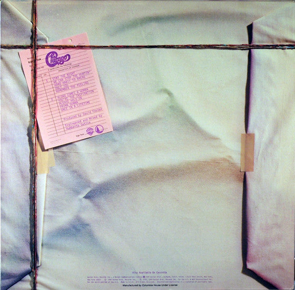 Chicago (2) : Chicago 17 (LP, Album, Club, Car)