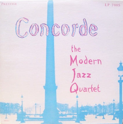 The Modern Jazz Quartet : Concorde (LP, Album, Mono, RE)