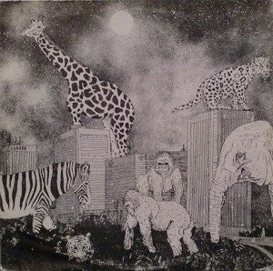 Cashmere Jungle Lords : Oodjie-Boodjie Night-Night (LP, Album)