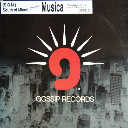 South Of Miami : Musica (12")