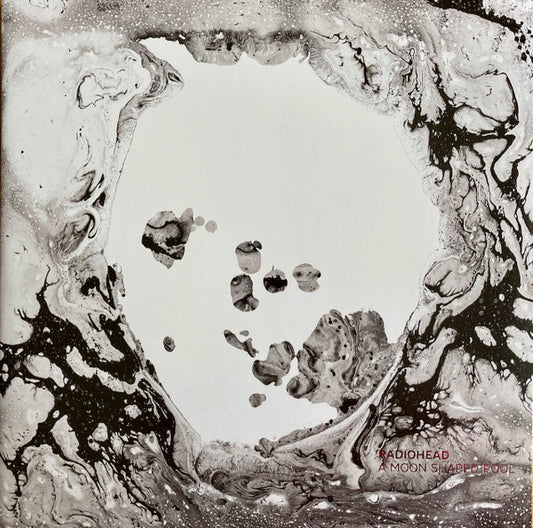 Radiohead : A Moon Shaped Pool (2xLP, Album)