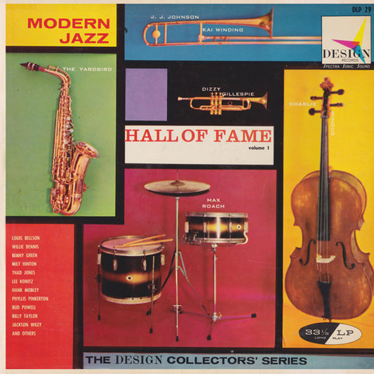 Various : Modern Jazz - Hall Of Fame Volume 1 (LP, Comp, Mono)