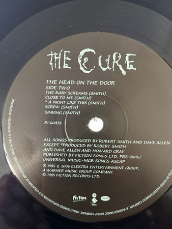 The Cure : The Head On The Door (LP, RE)