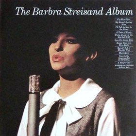 Barbra Streisand : The Barbra Streisand Album (LP, Album, RE)