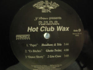 J Prince : R.N.D.S (Hot Club Wax) (2xLP, Comp)
