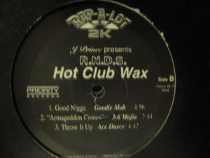 J Prince : R.N.D.S (Hot Club Wax) (2xLP, Comp)