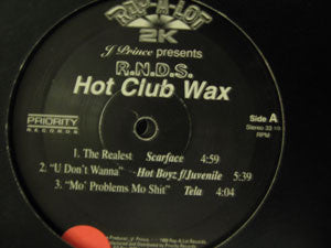 J Prince : R.N.D.S (Hot Club Wax) (2xLP, Comp)