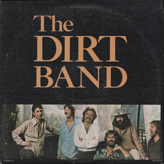 The Dirt Band : The Dirt Band (LP, Album)