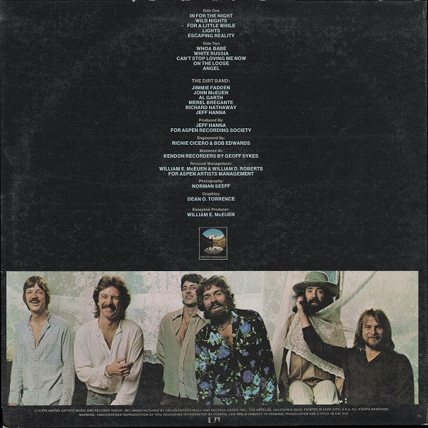 The Dirt Band : The Dirt Band (LP, Album)