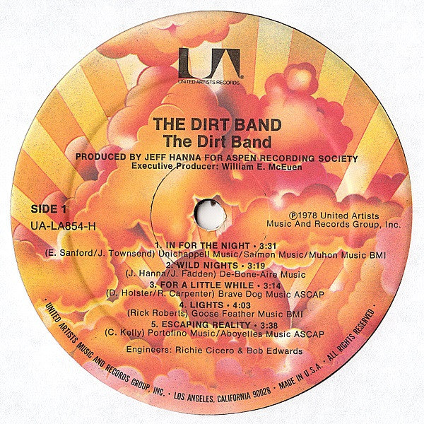The Dirt Band : The Dirt Band (LP, Album)