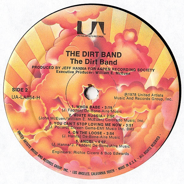 The Dirt Band : The Dirt Band (LP, Album)