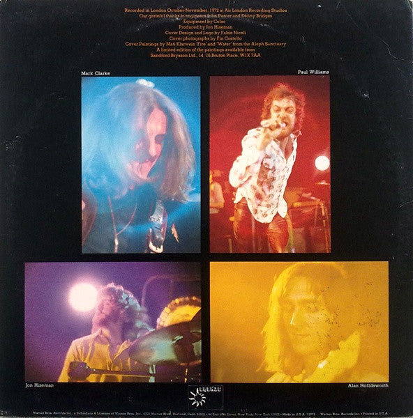 Tempest (6) : Tempest (LP, Album, Promo)
