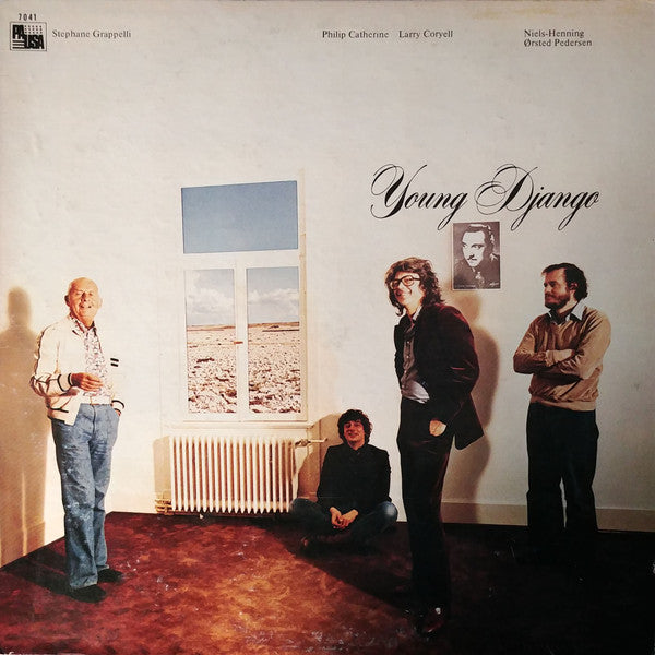Stephane Grappelli* : Young Django (LP, Album)