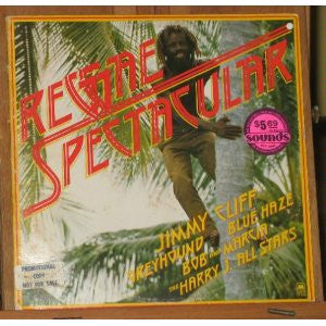 Various : Reggae Spectacular (2xLP, Comp, Gat)