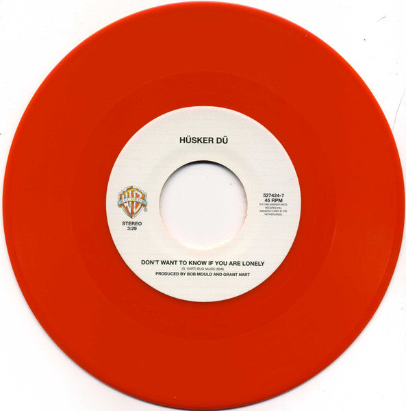 Hüsker Dü / Green Day : Don't Want To Know If You Are Lonely (7", RSD, Single, Ltd, Ora)