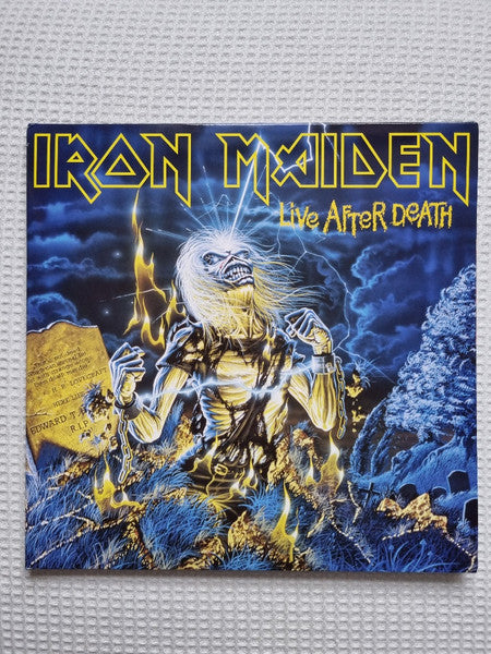 Iron Maiden : Live After Death (2xLP, Album, RE, Gat)