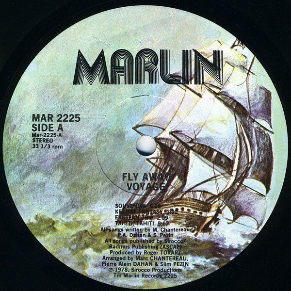 Voyage : Fly Away (LP, Album)
