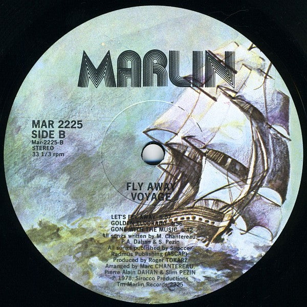 Voyage : Fly Away (LP, Album)