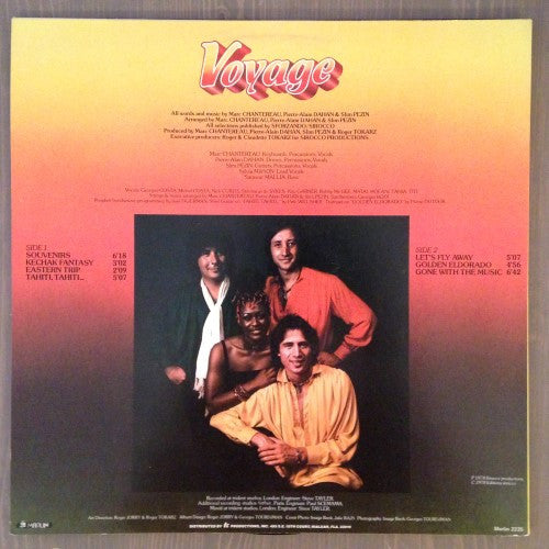Voyage : Fly Away (LP, Album)
