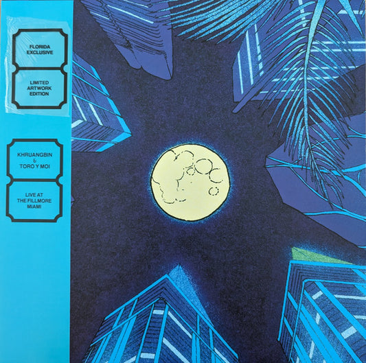 Khruangbin & Toro Y Moi : Live At The Fillmore Miami (LP, Album, Ltd, Flo)