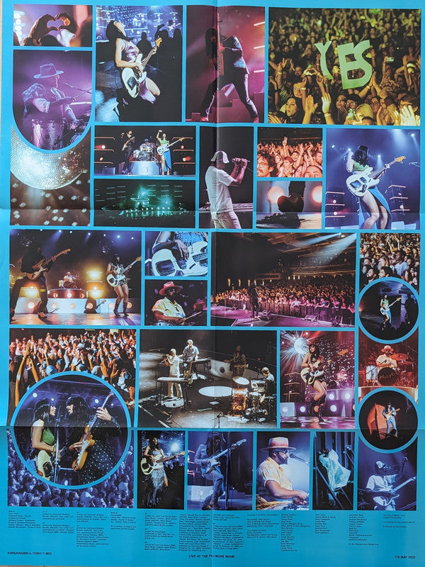 Khruangbin & Toro Y Moi : Live At The Fillmore Miami (LP, Album, Ltd, Flo)