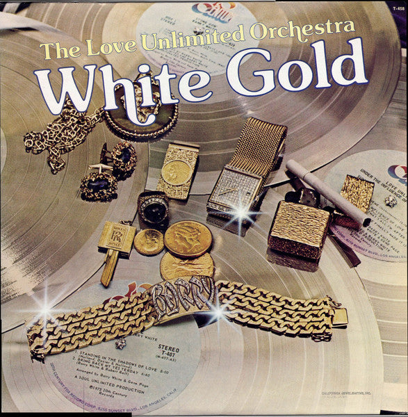 The Love Unlimited Orchestra* : White Gold (LP, Album, Ter)