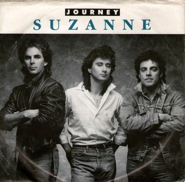 Journey : Suzanne (7", Single, Promo)