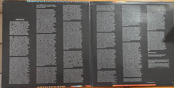 Sonny Rollins : Sonny Rollins (2xLP, Comp)